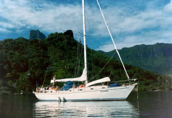 La Gitana in Moorea