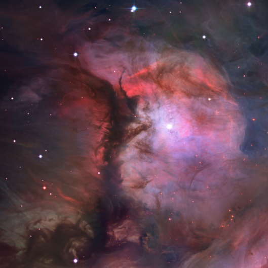 Hubble Mist M43_HST