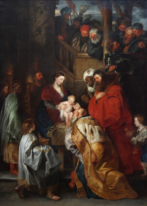 Public Domain Peter_Paul_Rubens_-_L'adoration_des_Mages