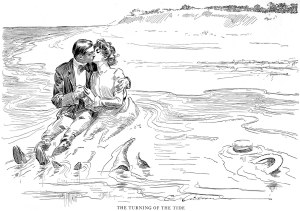 Love Charles_Dana_Gibson_Turning_Tide_1900
