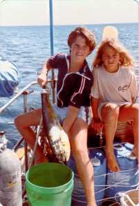 Chris and Kelli and dolfin3