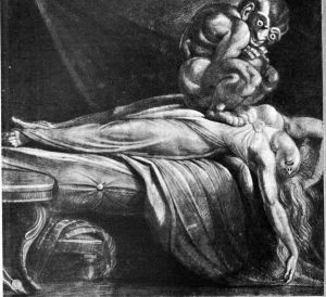 incubus tormenting humans