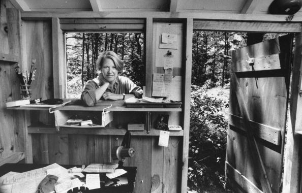 writer hc-annie-dillard-born-april-30-1945-20130225 Getty Images July 1987