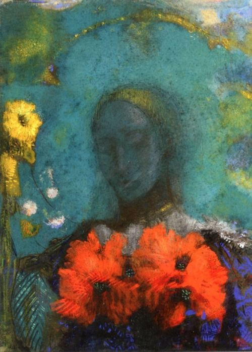 odilon-redon-homage-to-gauguin
