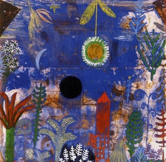 Paul Klee, Versunkene Landschaft, 1918