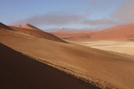 J&amp;R Namibia red dunes