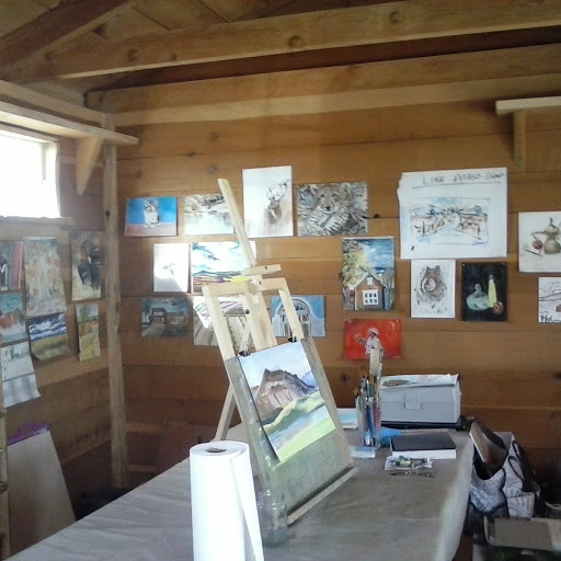Debs art studio 1