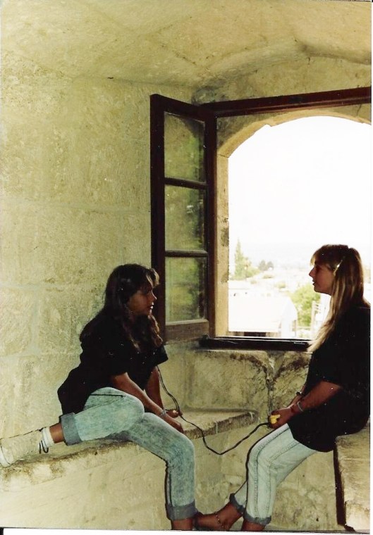 Kalossi Castle, Cypris 1989